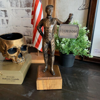Handmade Jockey Statue- Style 8