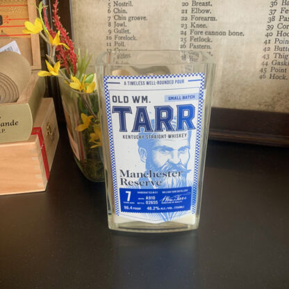 Old Wm. Tarr 96 Recycled Bourbon Candle