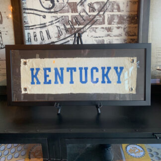 Framed Banner- Kentucky 1