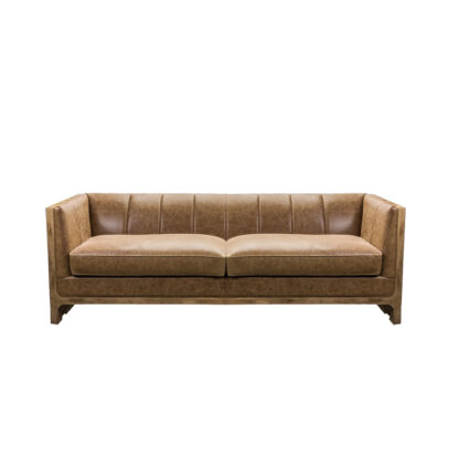 Jennie Leather Sofa - Image 5