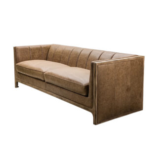 Jennie Leather Sofa