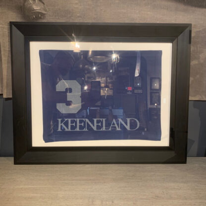 Framed Banner- Keeneland Navy 3