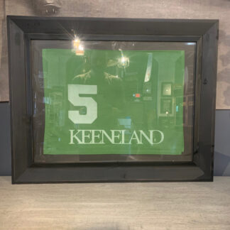 Framed Banner- Keeneland Green 5