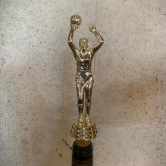 Trophy Bottle Stopper- Female Basketball