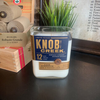 Recycled Knob Creek 12 YO Cask Strength Candle