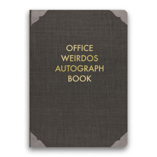 Office Weirdos Journal- Medium