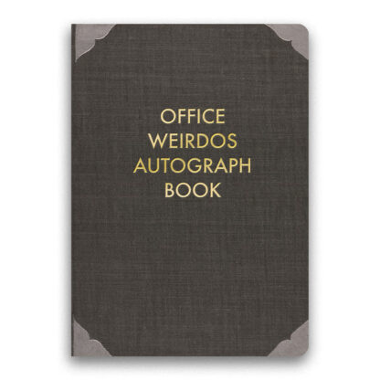 Office Weirdos Journal- Medium