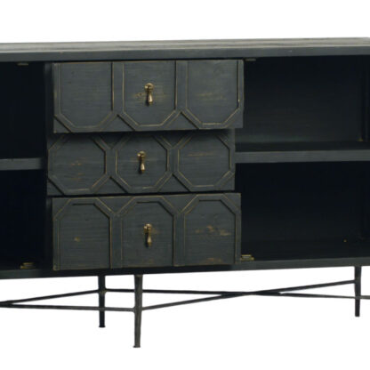 Harten Distressed Wood Sideboard - Image 2