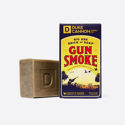 Duke Cannon Gun Smoke Soap