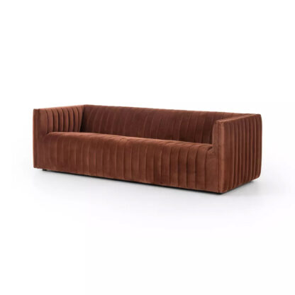 Augustine 88" Sofa- Surrey Auburn