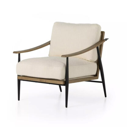 Kennedy Chair- Kerbey Ivory