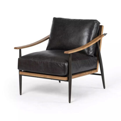 Kennedy Chair- Sonoma Black