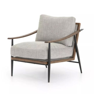 Kennedy Chair- Gabardine Grey