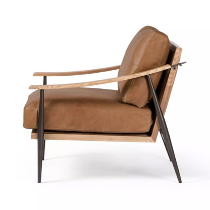 Kennedy Chair- Palermo Cognac - Image 3