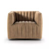 Augustine Swivel Chair- Palermo Drift - Image 4