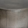 Harper Coffee Table- Brushed Nickel