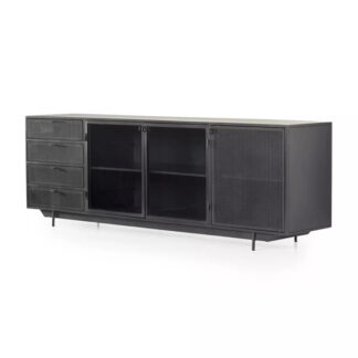 Hendrick Media Console- Black