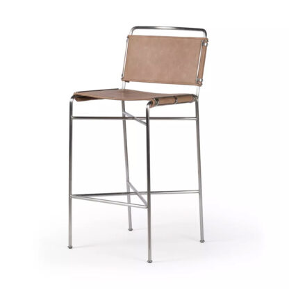 Wharton Bar Stool- Sierra Nude