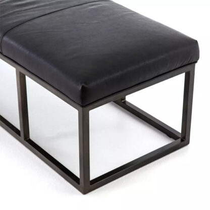 Beaumont Bench- Rider Black - Image 2