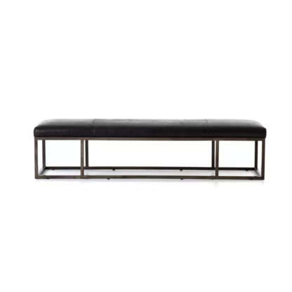 Beaumont Bench- Rider Black - Image 4