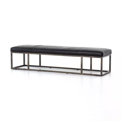 Beaumont Bench- Rider Black