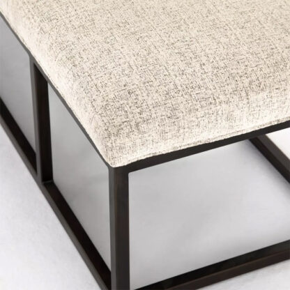 Beaumont Bench- Plushtone Linen - Image 2