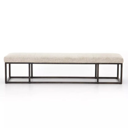 Beaumont Bench- Plushtone Linen - Image 4