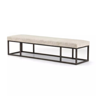 Beaumont Bench- Plushtone Linen