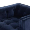 Dylan Chair- Sapphire Navy - Image 2