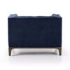 Dylan Chair- Sapphire Navy - Image 3
