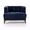 Dylan Chair- Sapphire Navy - Image 5