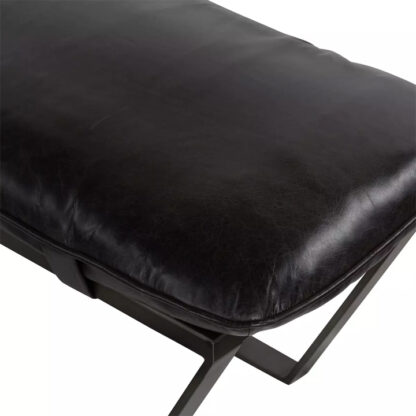 Darrow Bench- Sonoma Black - Image 2