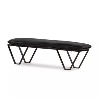 Darrow Bench- Sonoma Black