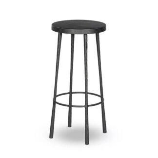 Westwood Bar Stool- Hammered Gunmetal