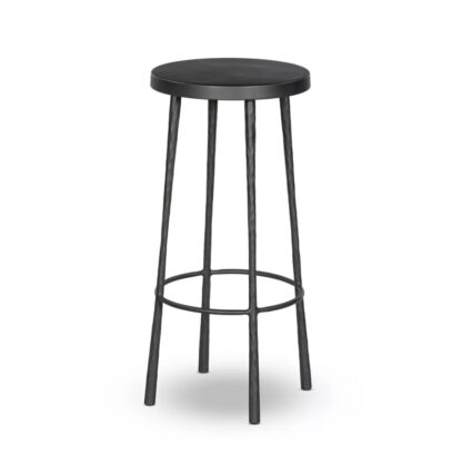 Westwood Bar Stool- Hammered Gunmetal