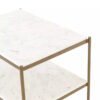 Felix Nightstand- Antique Brass - Image 2