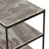 Felix Nightstand- Hammered Grey - Image 2