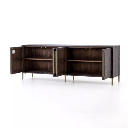 Wyeth Sideboard- Dark Carbon - Image 3