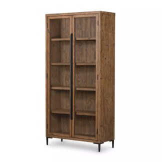 Wyeth Cabinet- Rustic Sandalwood