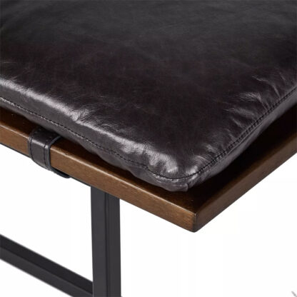 Gabine Accent Bench- Sonoma Black - Image 2