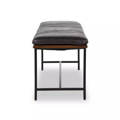 Gabine Accent Bench- Sonoma Black - Image 3