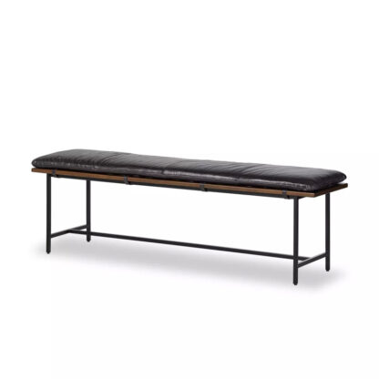 Gabine Accent Bench- Sonoma Black