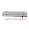 Harris Accent Bench- Knoll Domino - Image 4