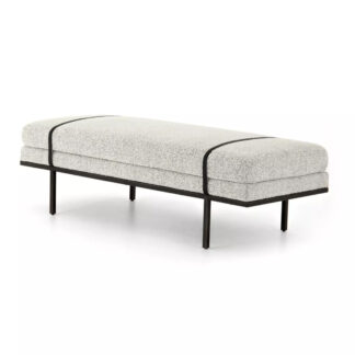 Harris Accent Bench- Knoll Domino