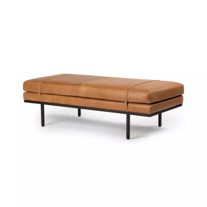 Harris Accent Bench- Palermo Cognac