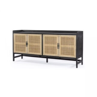 Caprice Sideboard- Black Wash Mango