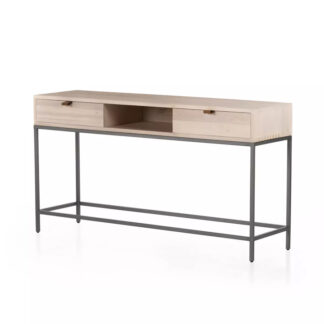 Trey Console Table- Dove Poplar