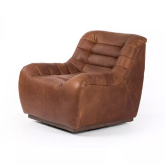 Binx Swivel Chair- Heirloom Sienna