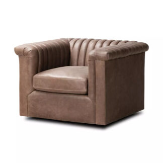 Watson Swivel Chair- Palermo Cigar