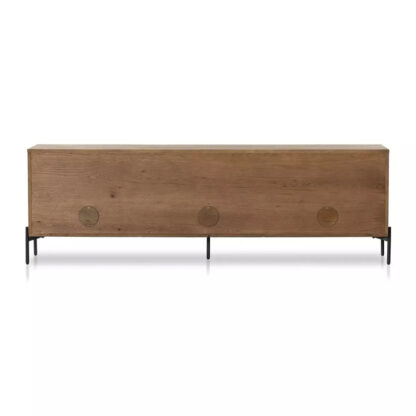 Eaton Media Console- Amber Oak Resin - Image 3